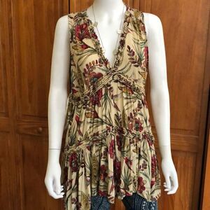 Free People  Sleeveless Top Sm